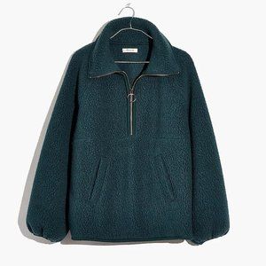 Madewell Polartec Fleece Half-Zip Jacket